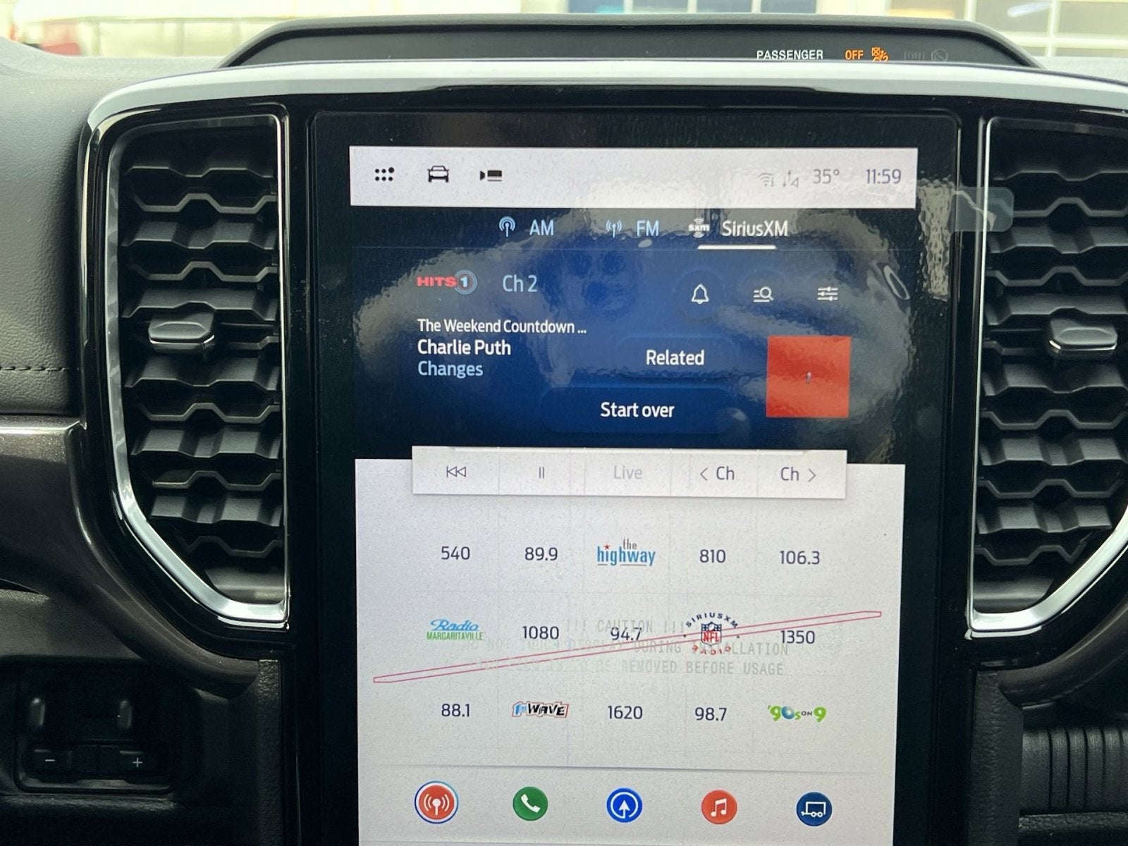 2025 Ford Ranger Lariat