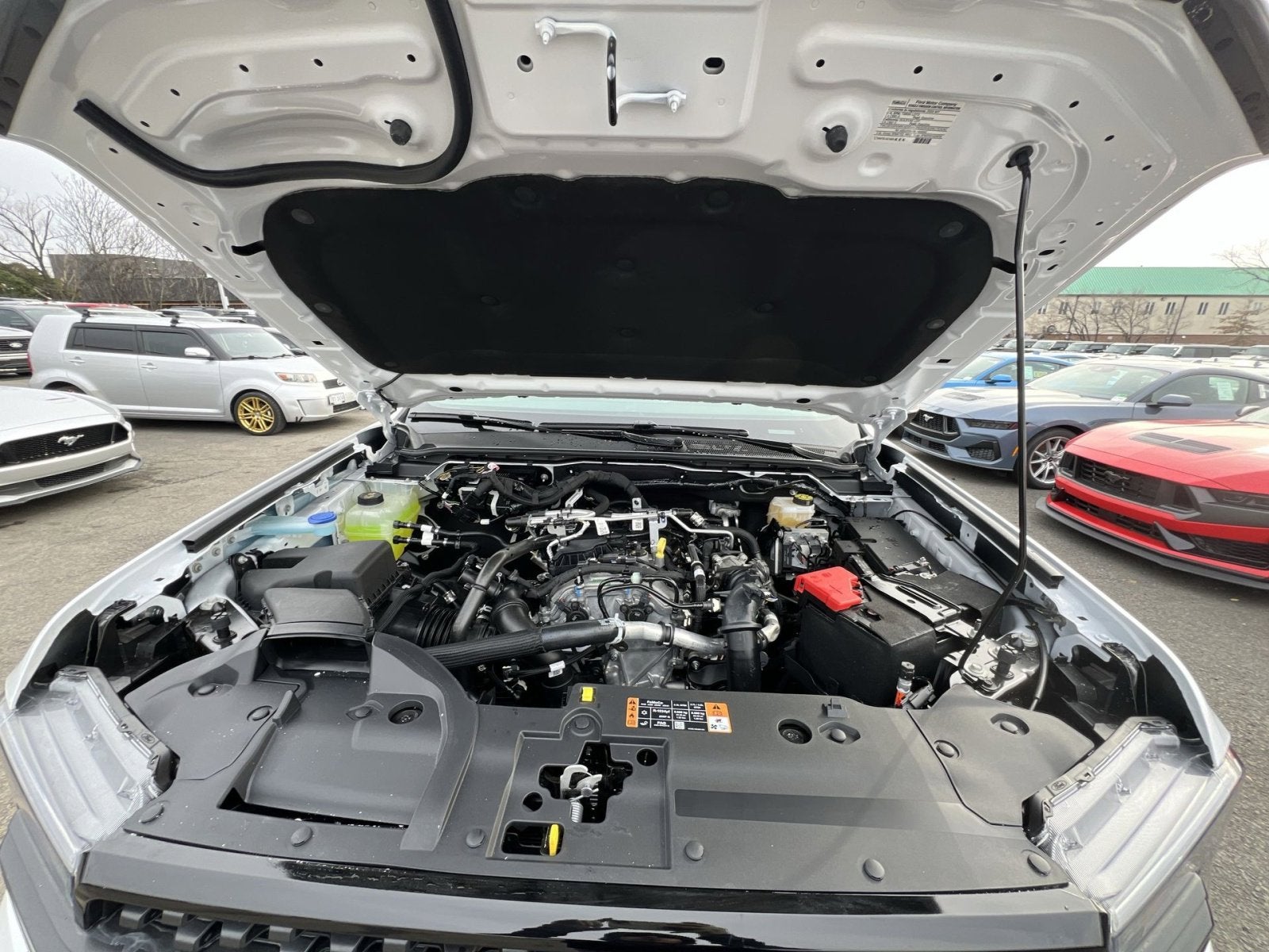 2025 Ford Ranger Lariat