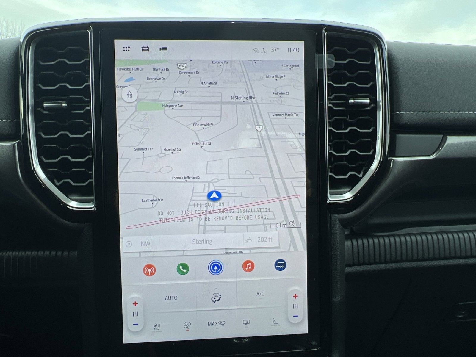 2025 Ford Ranger Lariat