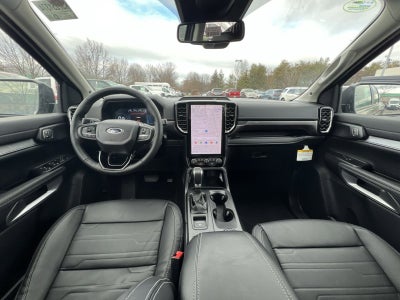 2025 Ford Ranger Lariat