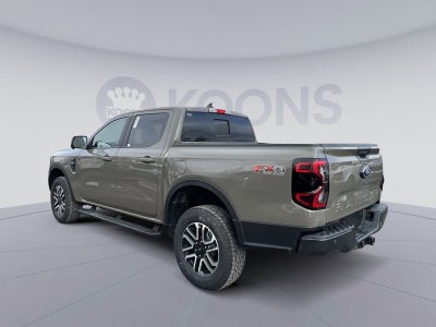 2025 Ford Ranger Lariat