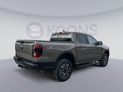 2025 Ford Ranger Lariat