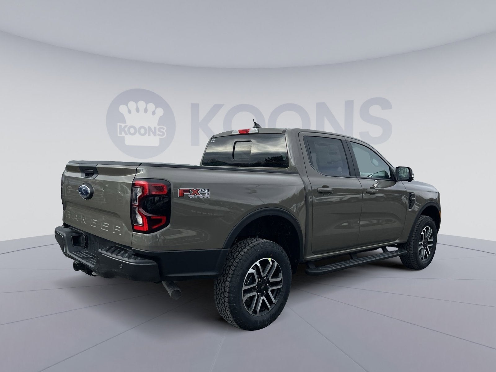 2025 Ford Ranger Lariat