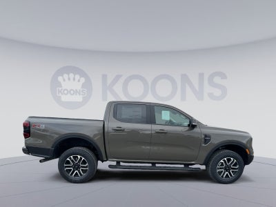 2025 Ford Ranger Lariat