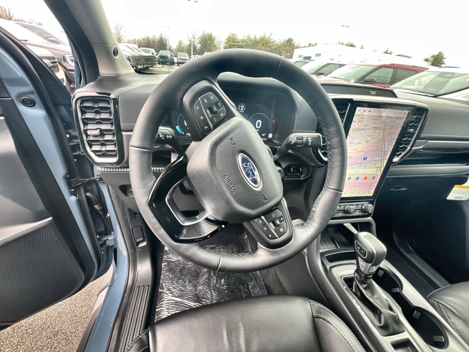 2025 Ford Ranger Lariat