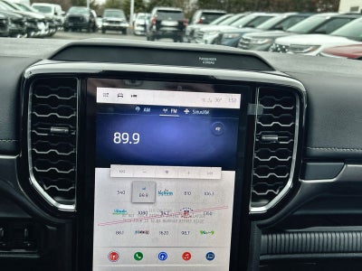 2025 Ford Ranger Lariat