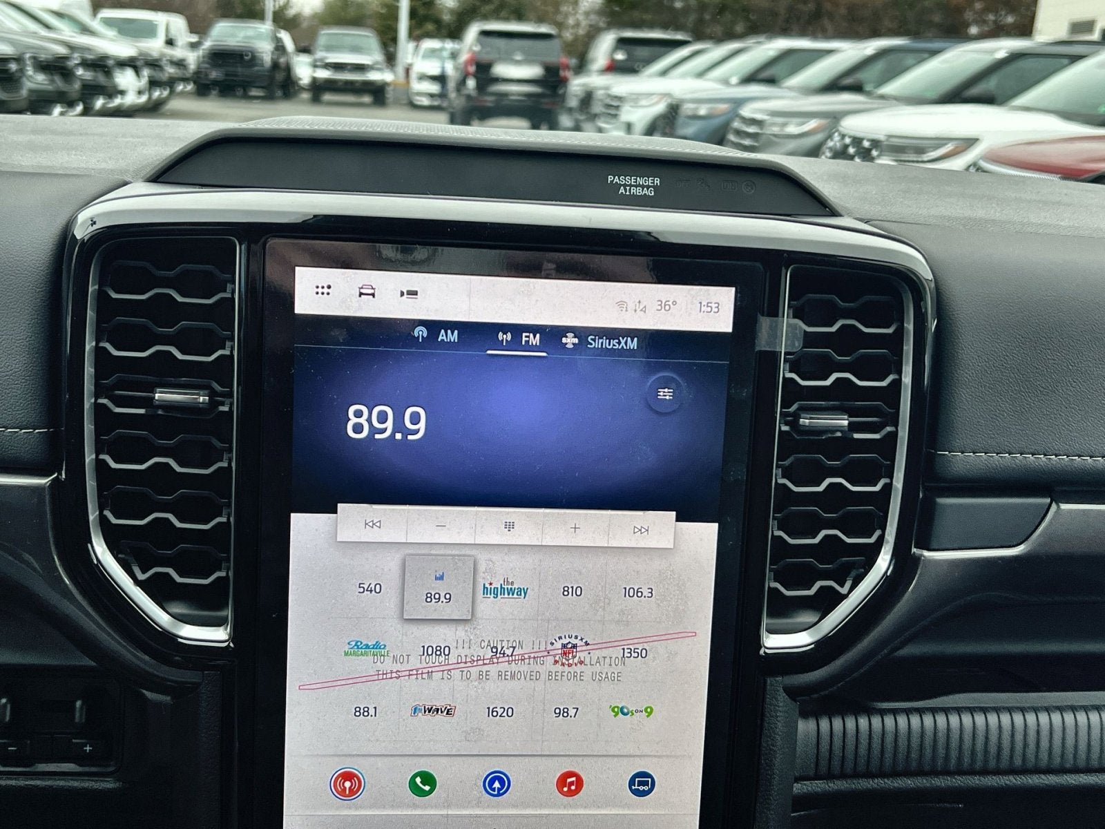 2025 Ford Ranger Lariat