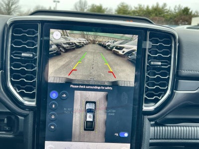 2025 Ford Ranger Lariat