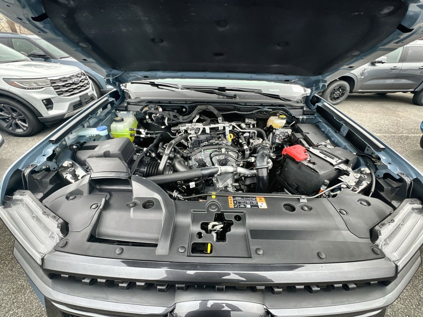 2025 Ford Ranger Lariat