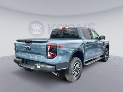 2025 Ford Ranger Lariat