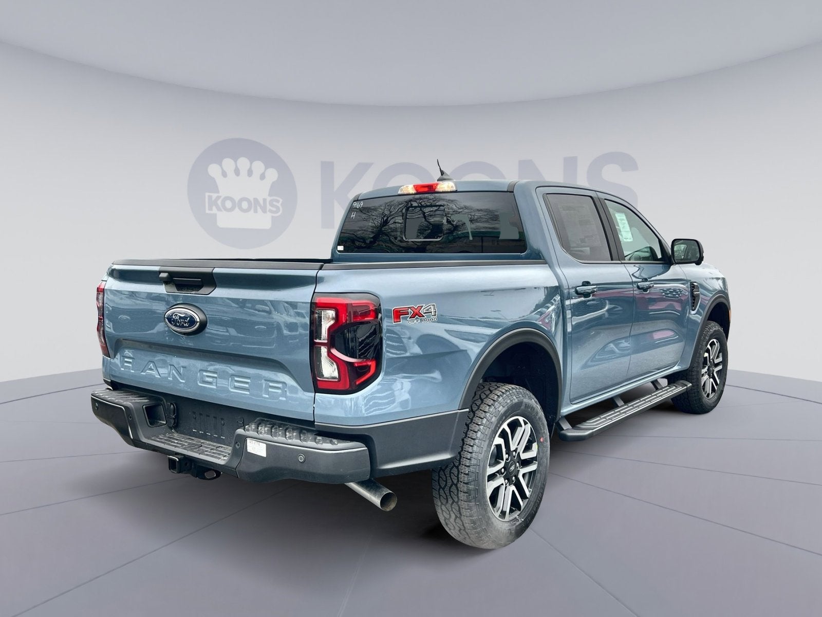 2025 Ford Ranger Lariat