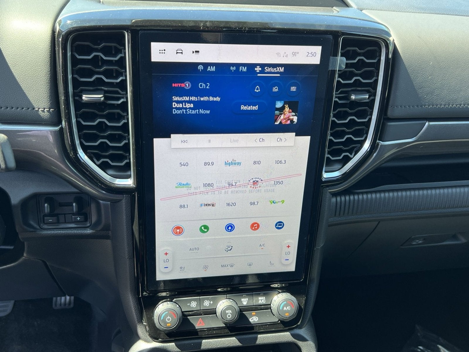 2025 Ford Ranger Lariat