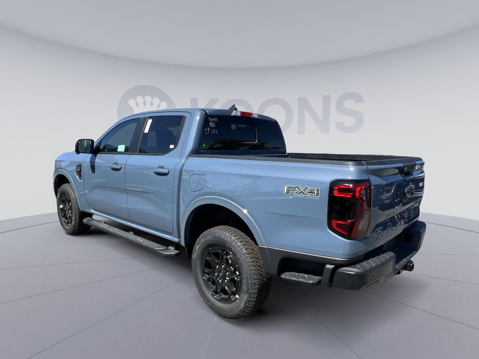 2025 Ford Ranger Lariat