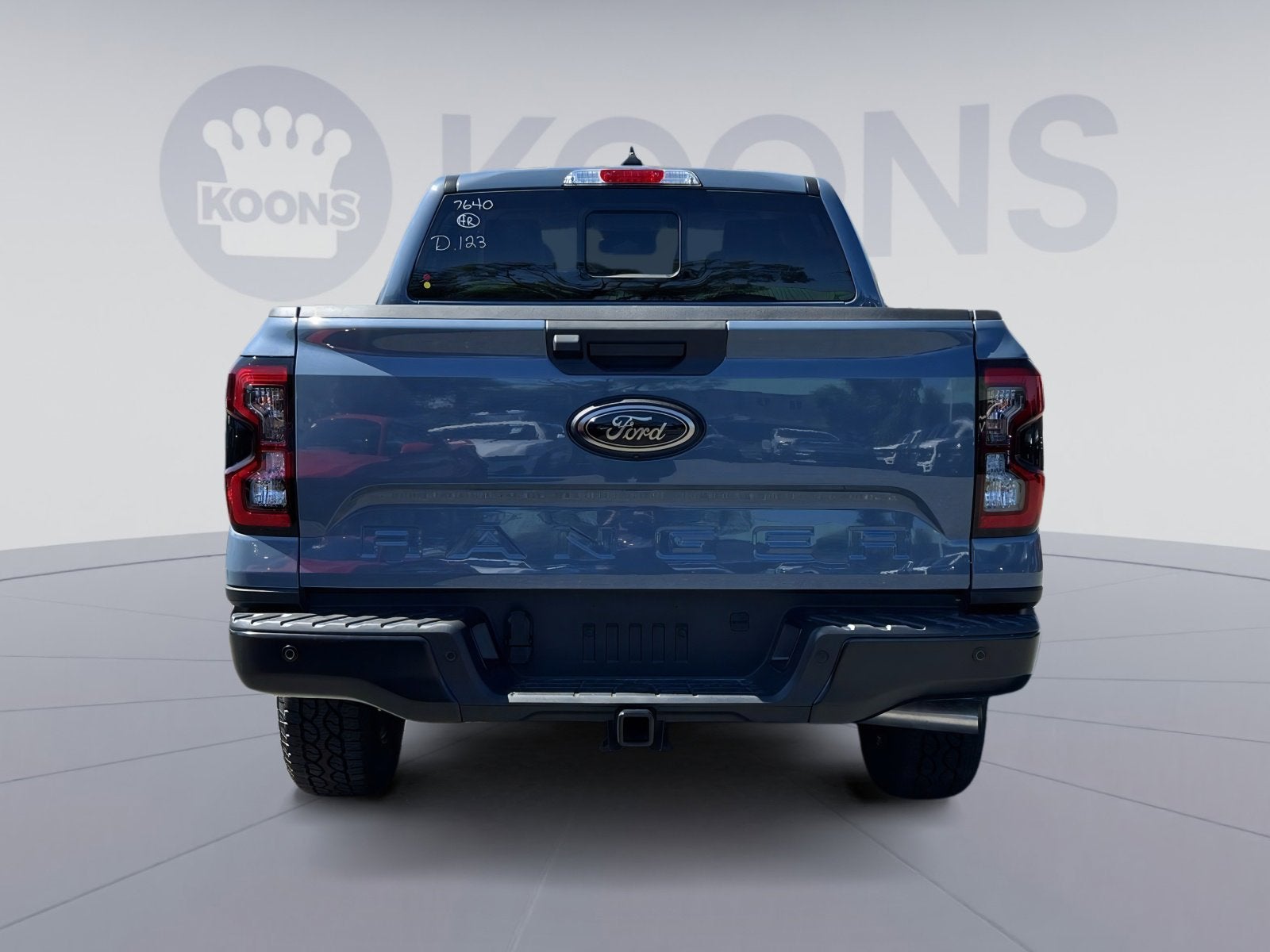 2025 Ford Ranger Lariat