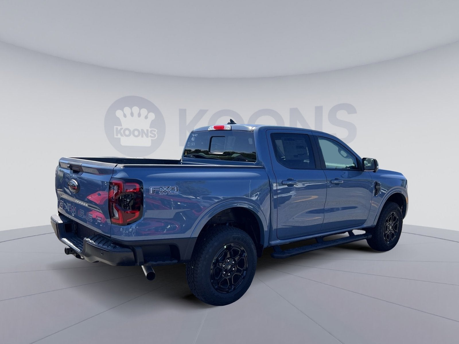2025 Ford Ranger Lariat