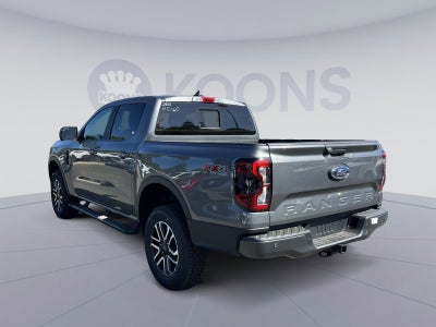 2026 Ford Ranger Lariat