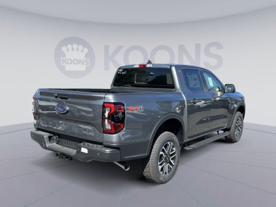 2026 Ford Ranger Lariat