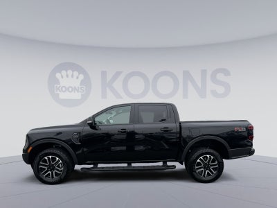 2025 Ford Ranger Lariat