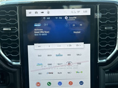 2026 Ford Ranger Lariat