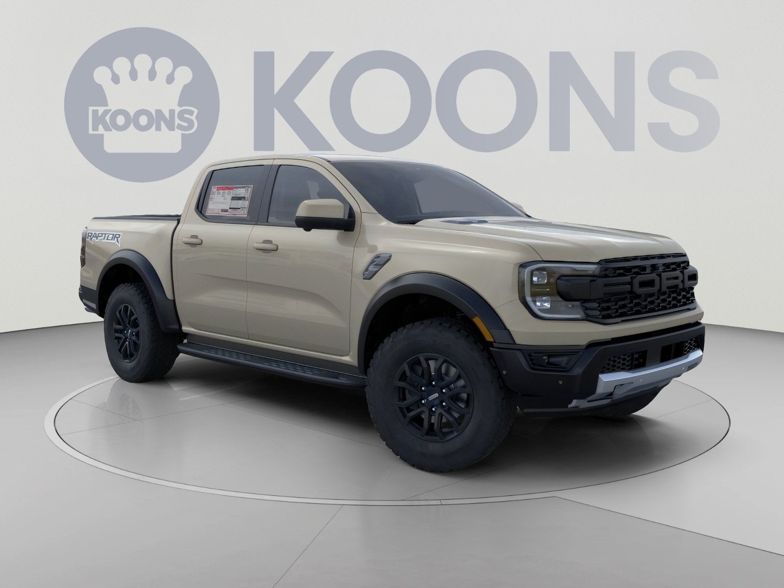 2026 Ford Ranger Raptor