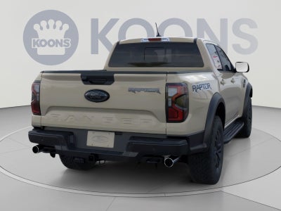 2026 Ford Ranger Raptor