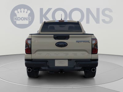 2026 Ford Ranger Raptor