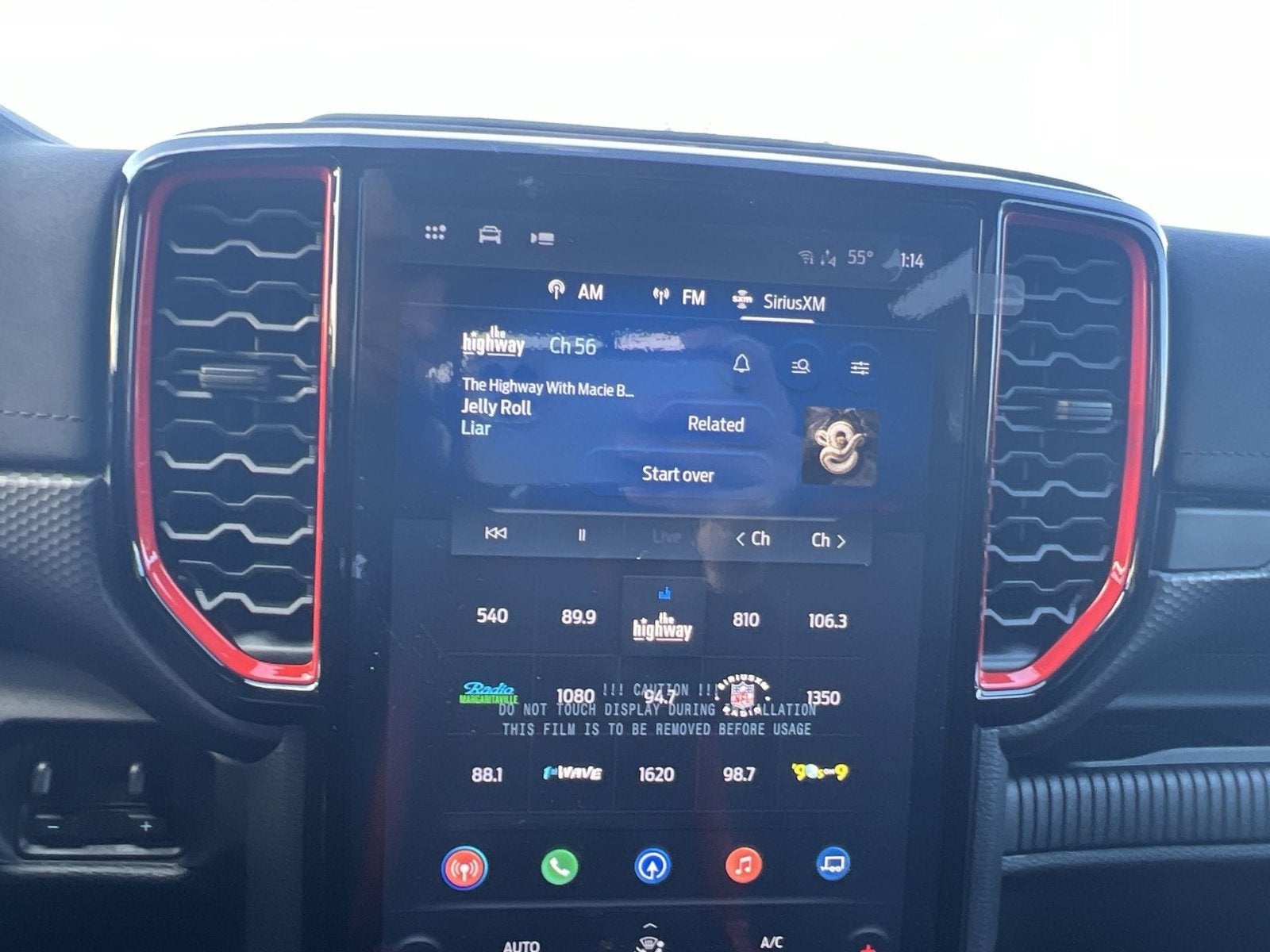 2025 Ford Ranger Raptor