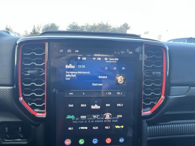 2025 Ford Ranger Raptor