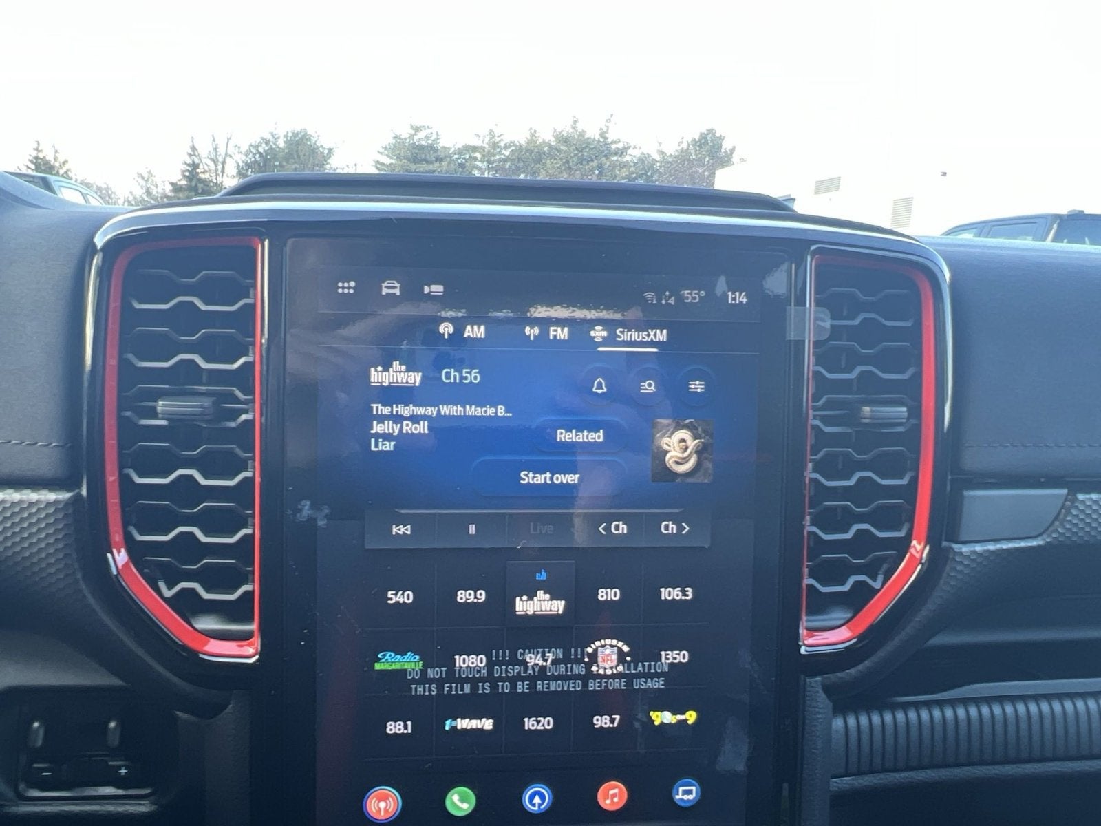 2025 Ford Ranger Raptor