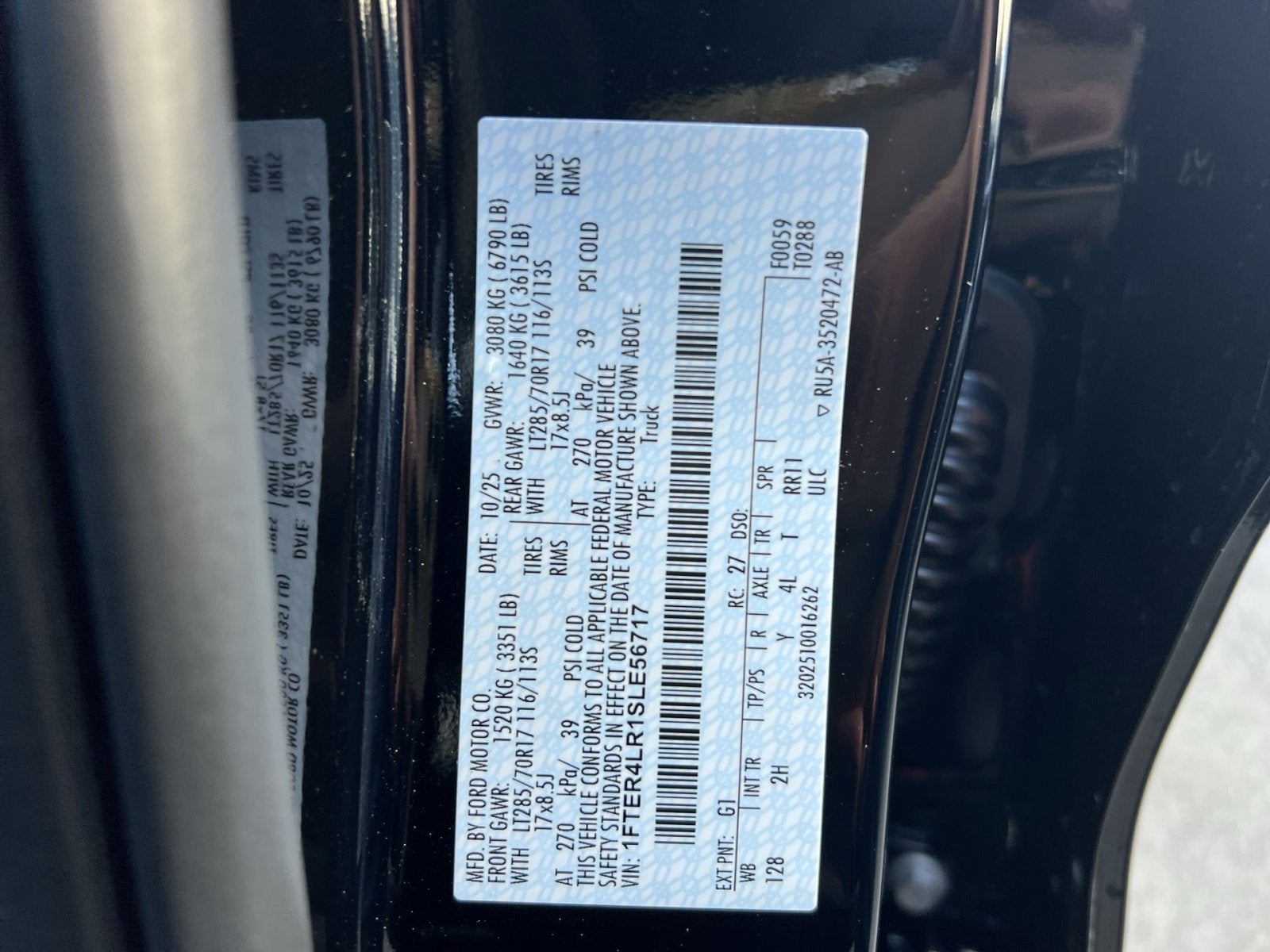 2025 Ford Ranger Raptor