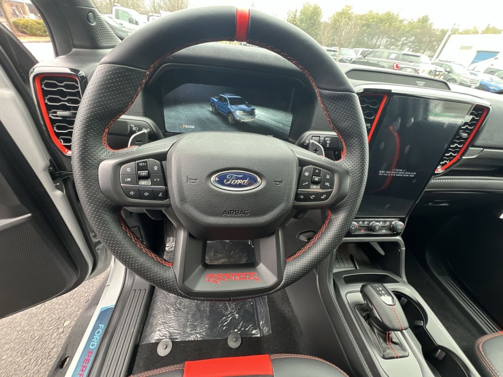 2026 Ford Ranger Raptor