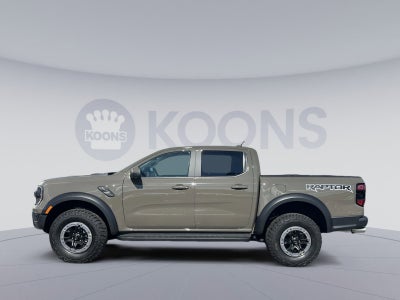 2026 Ford Ranger Raptor