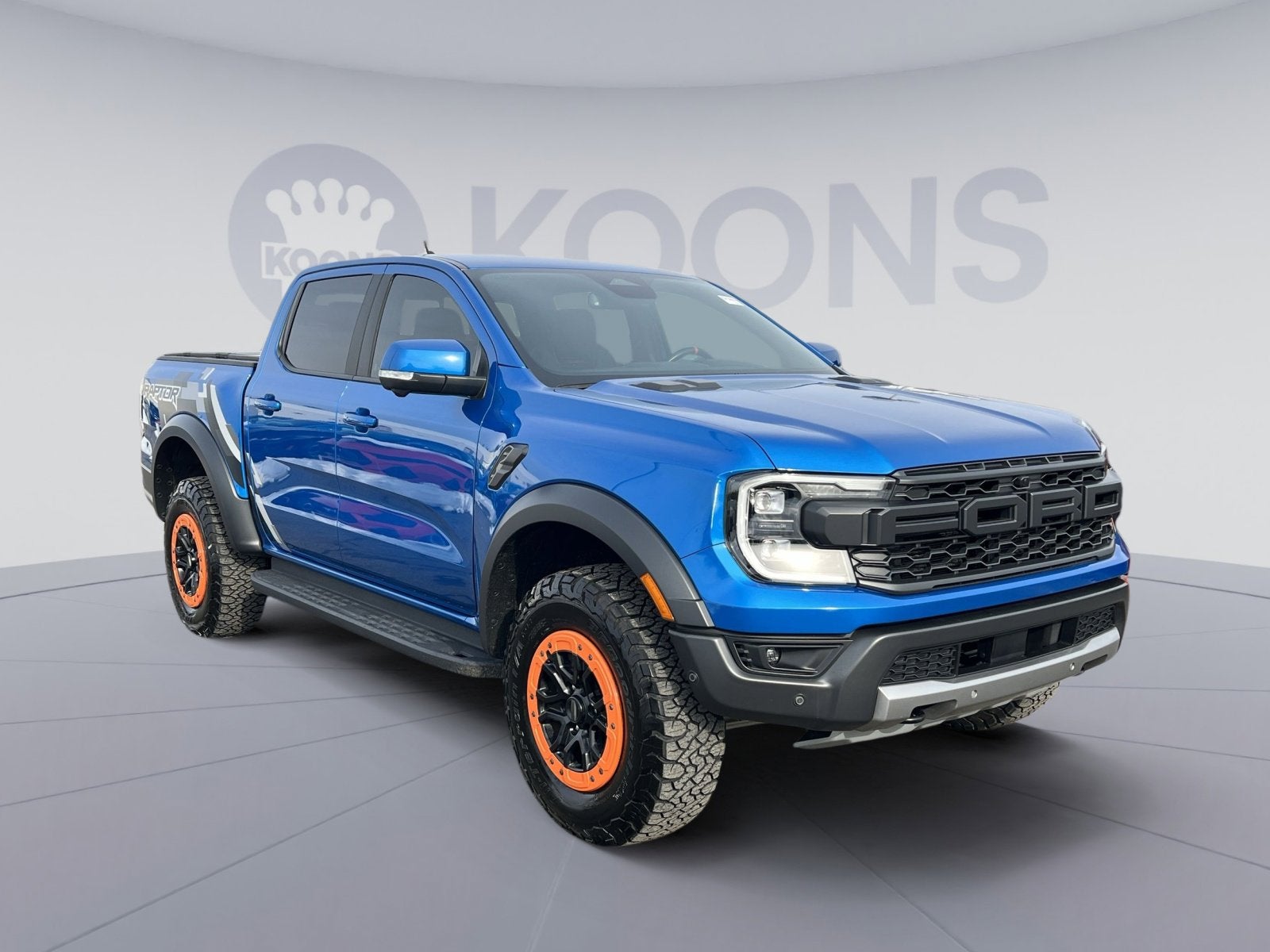 2024 Ford Ranger Raptor