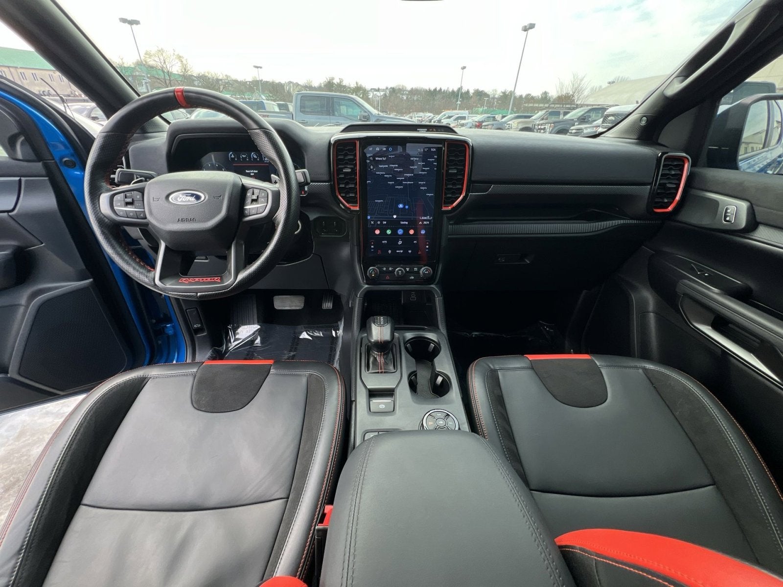 2024 Ford Ranger Raptor