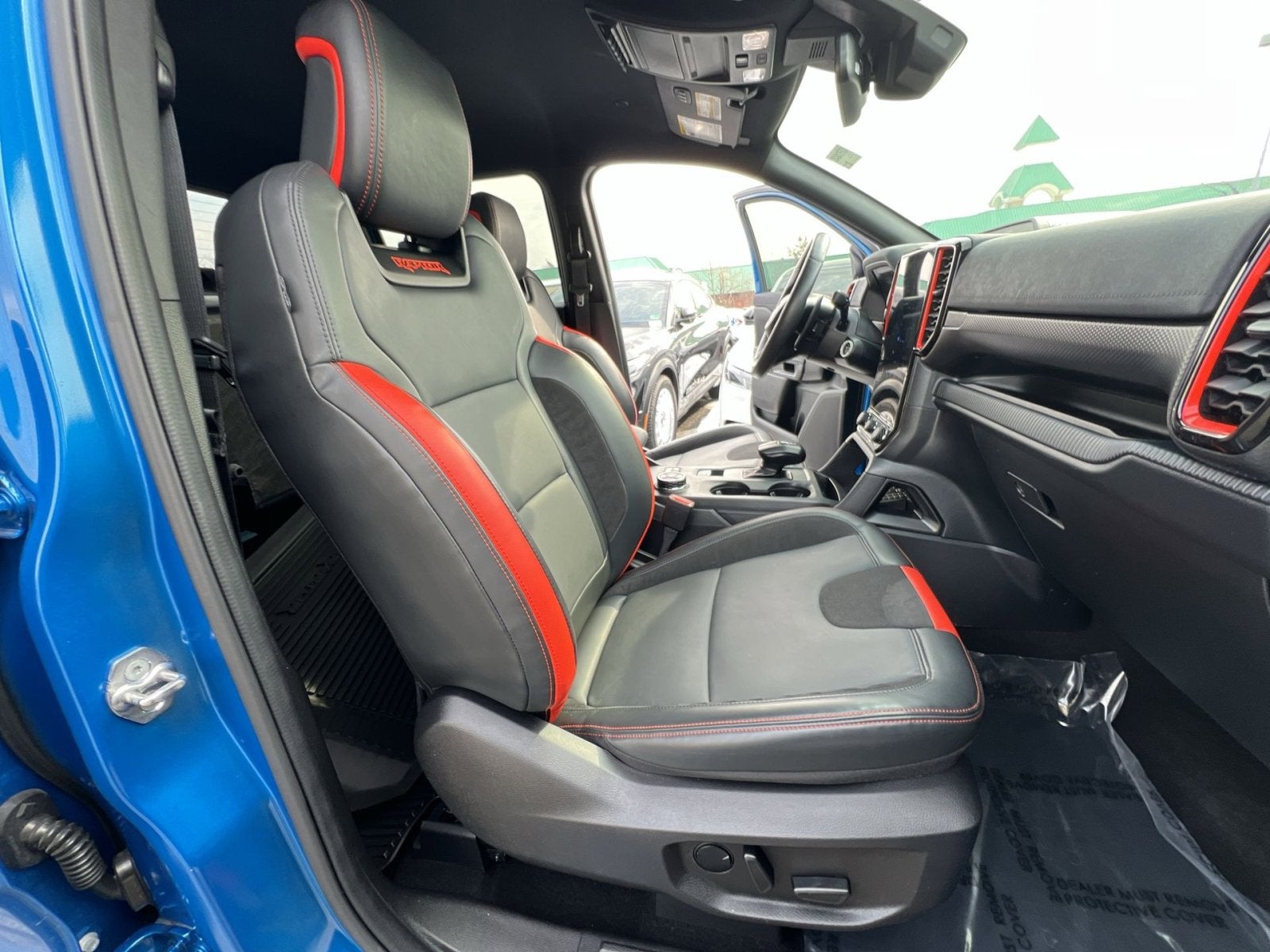 2024 Ford Ranger Raptor