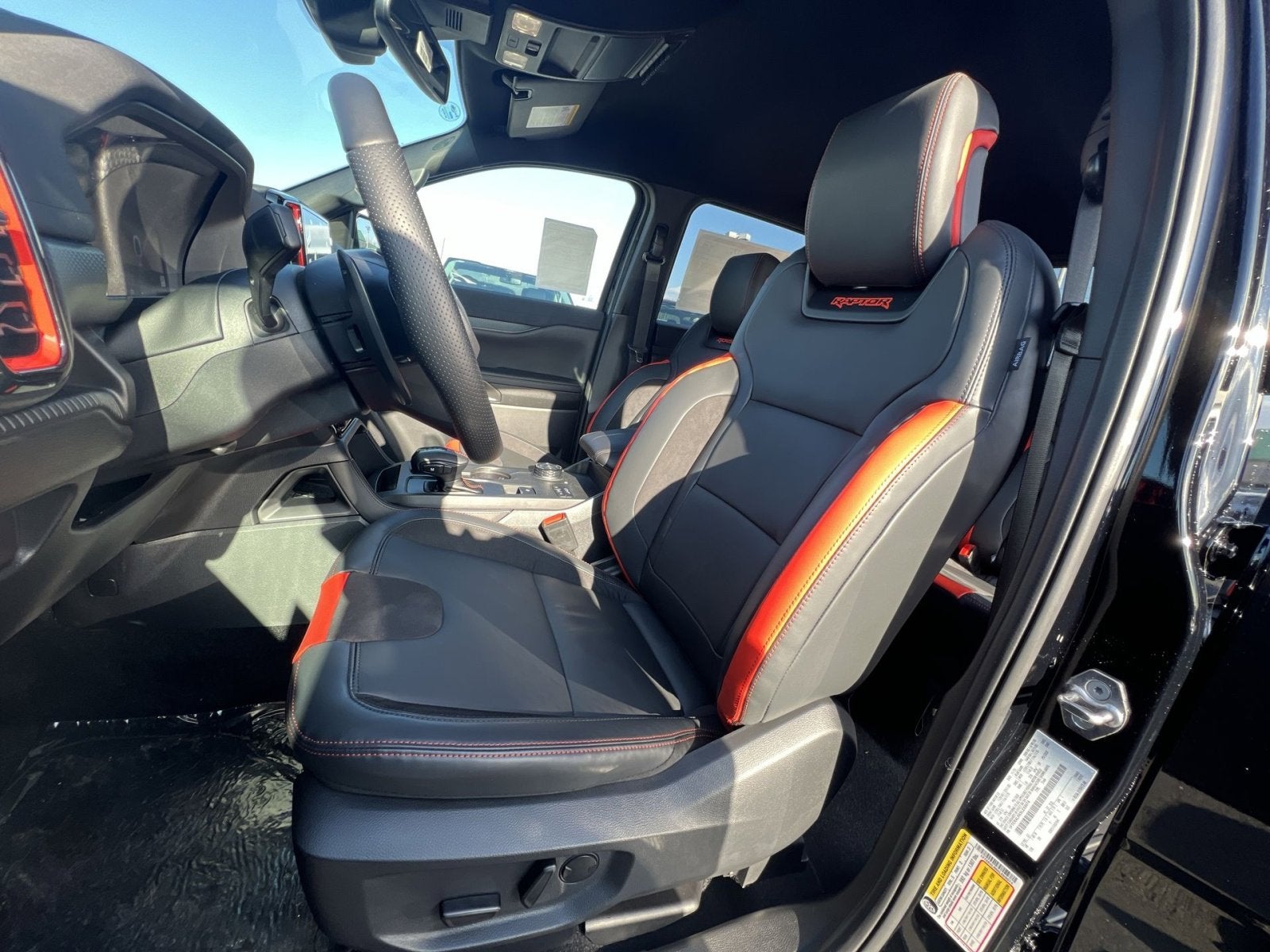 2025 Ford Ranger Raptor