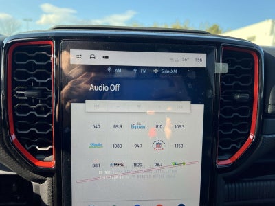 2025 Ford Ranger Raptor