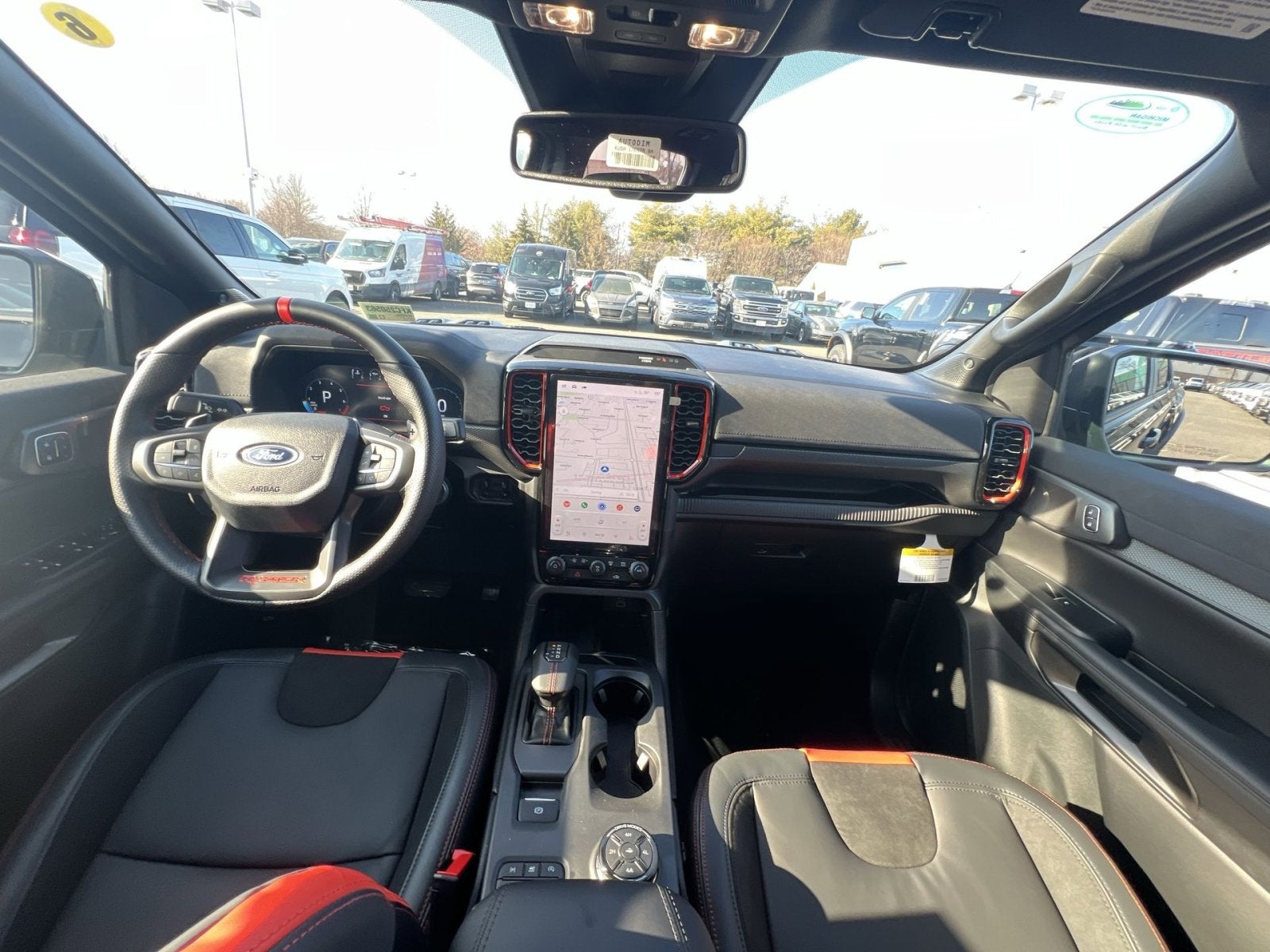 2025 Ford Ranger Raptor