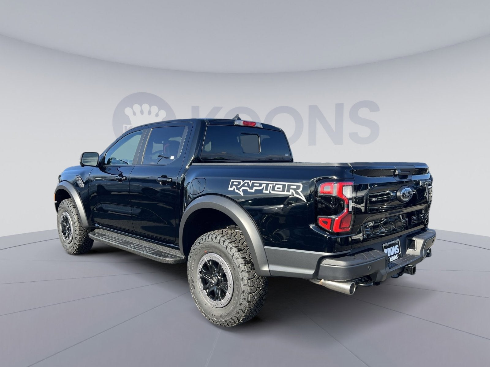 2025 Ford Ranger Raptor
