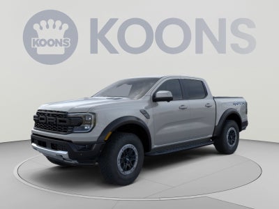 2026 Ford Ranger Raptor