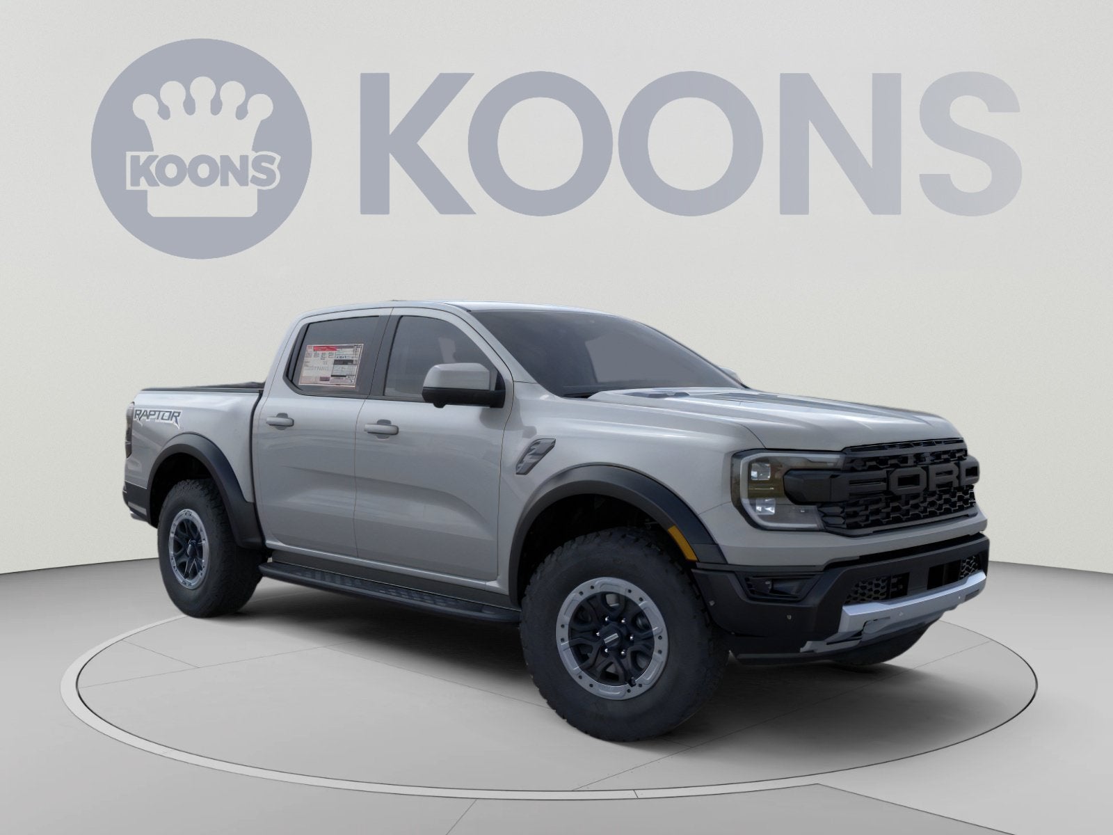 2026 Ford Ranger Raptor