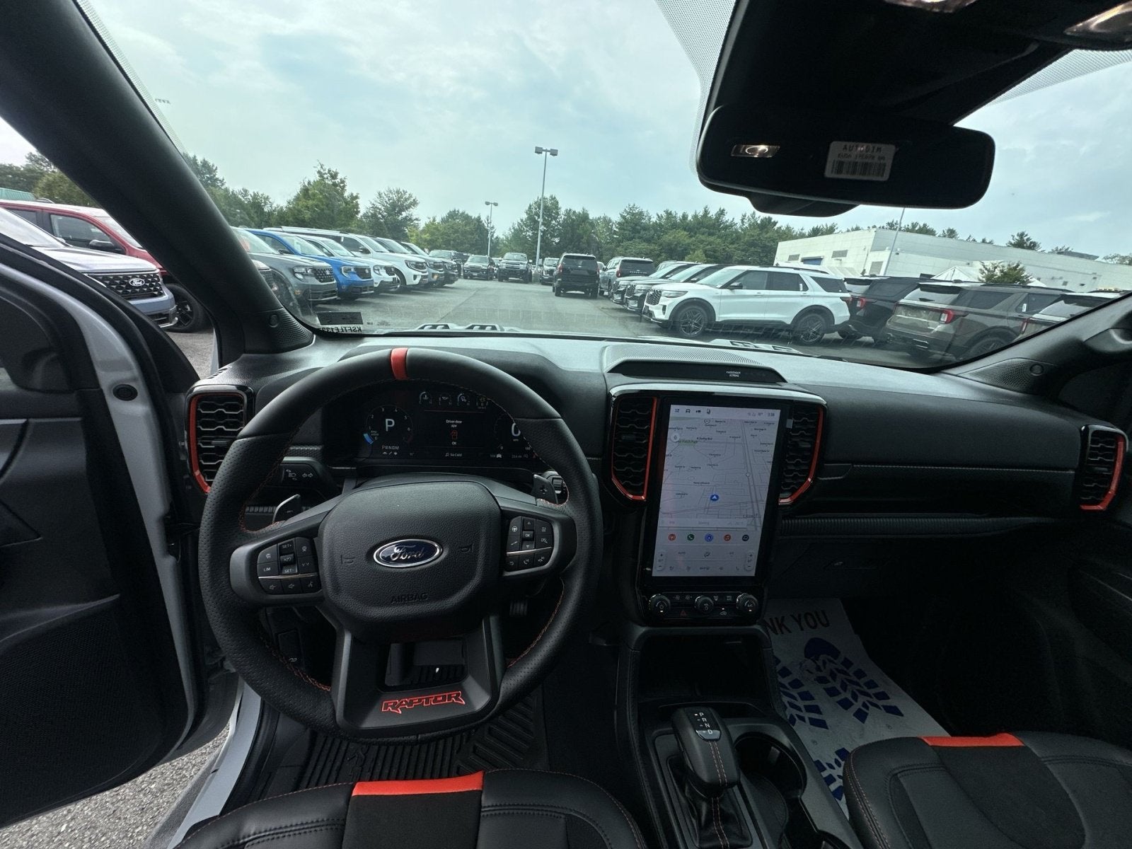 2026 Ford Ranger Raptor