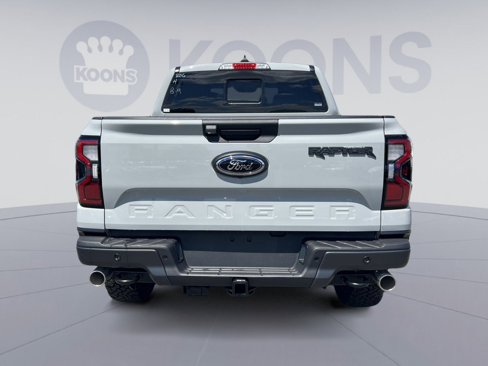2026 Ford Ranger Raptor