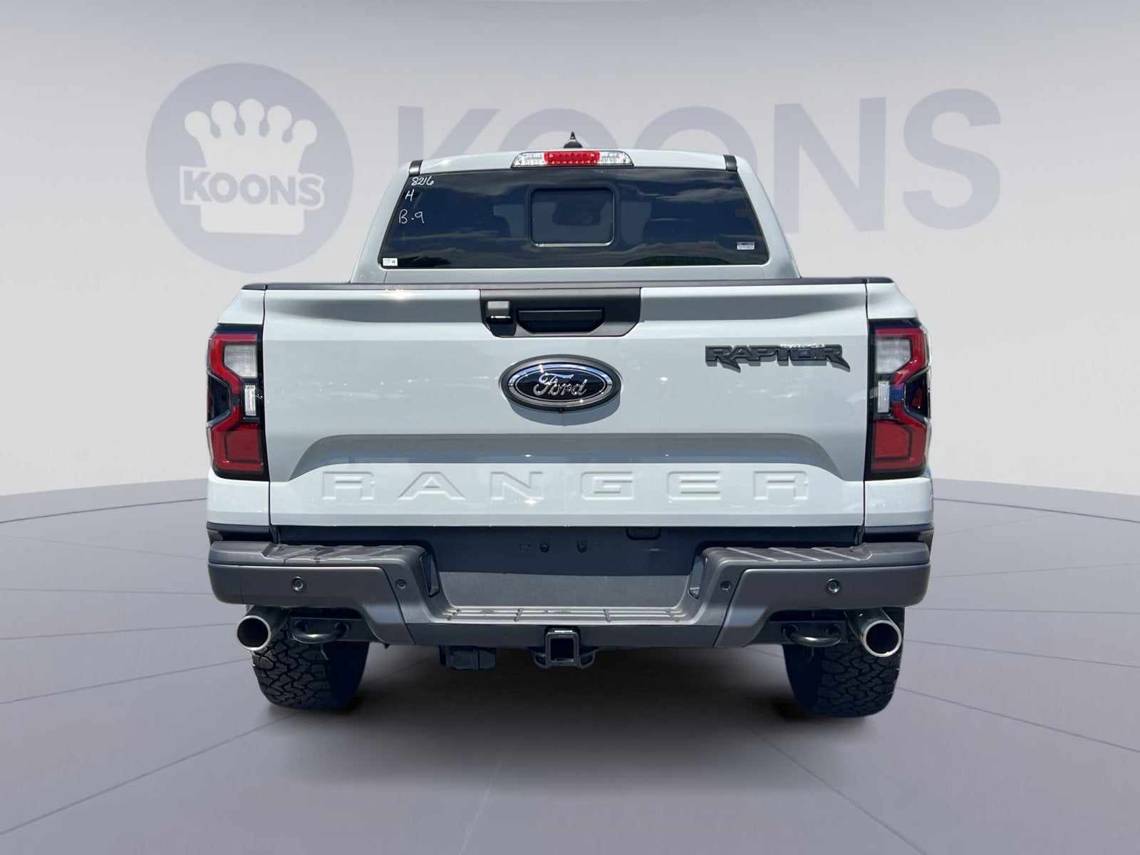 2026 Ford Ranger Raptor