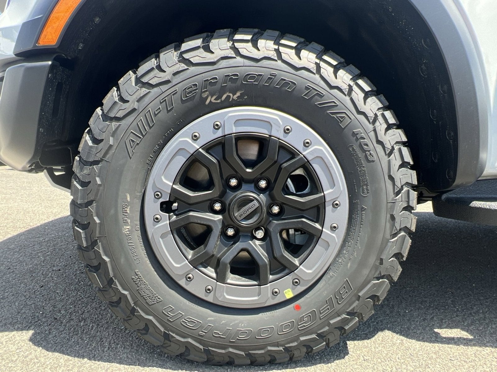 2026 Ford Ranger Raptor