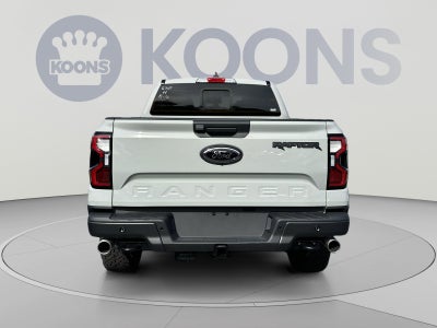 2026 Ford Ranger Raptor