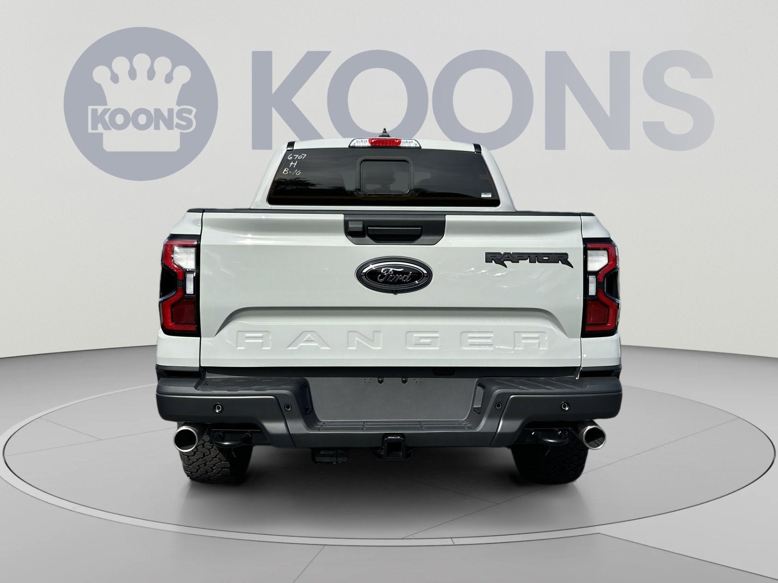 2026 Ford Ranger Raptor