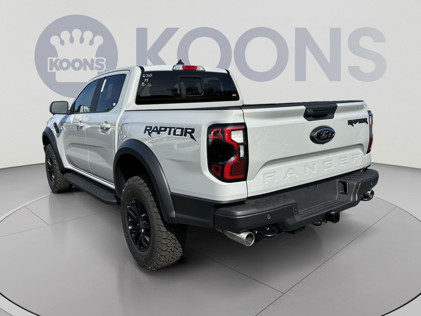2026 Ford Ranger Raptor