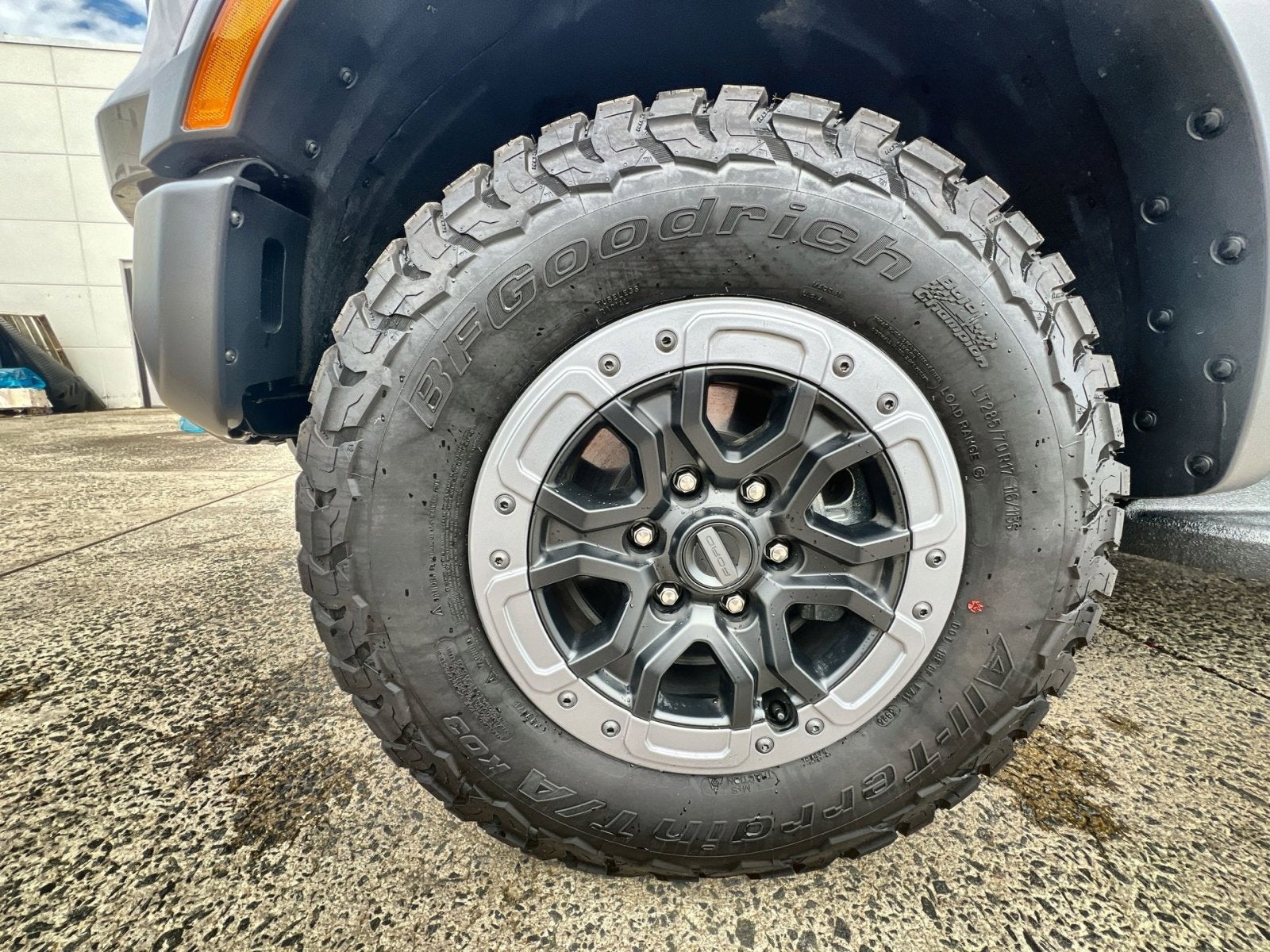 2025 Ford Ranger Raptor