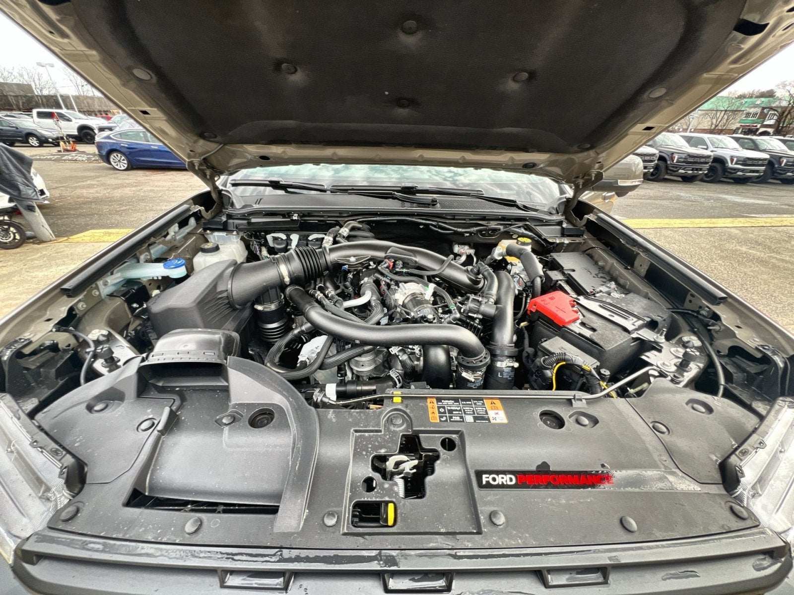 2025 Ford Ranger Raptor